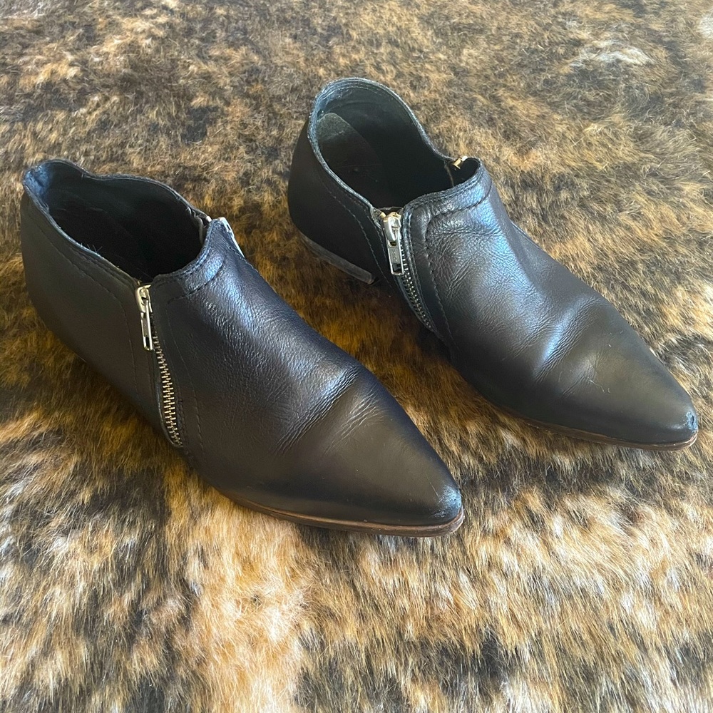Free People ankle bootie